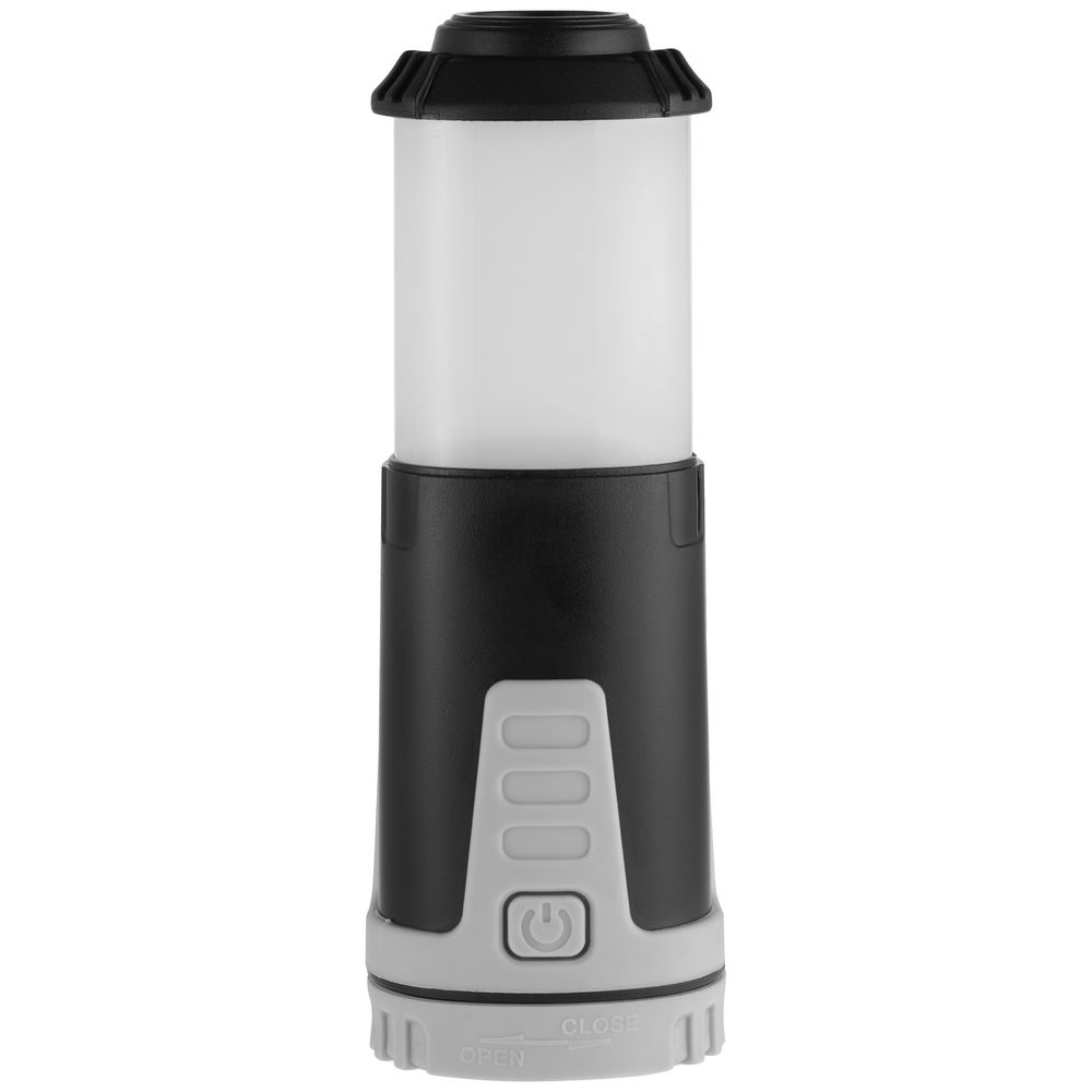 Кемпинговый фонарь Fyrtorn, серый с черным — изображение 4