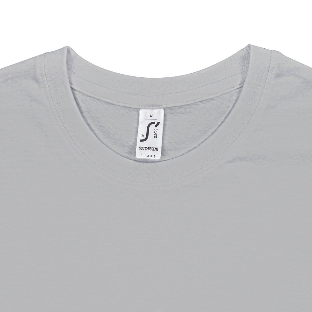 Футболка унисекс Regent 150, серая — изображение 4