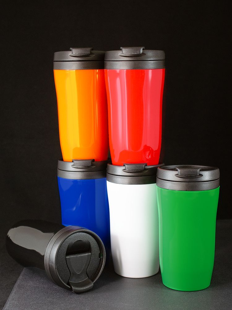 Термостакан Sagga, оранжевый — изображение 10