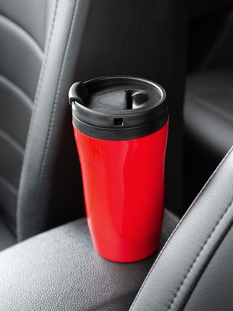 Термостакан Sagga, красный — изображение 7