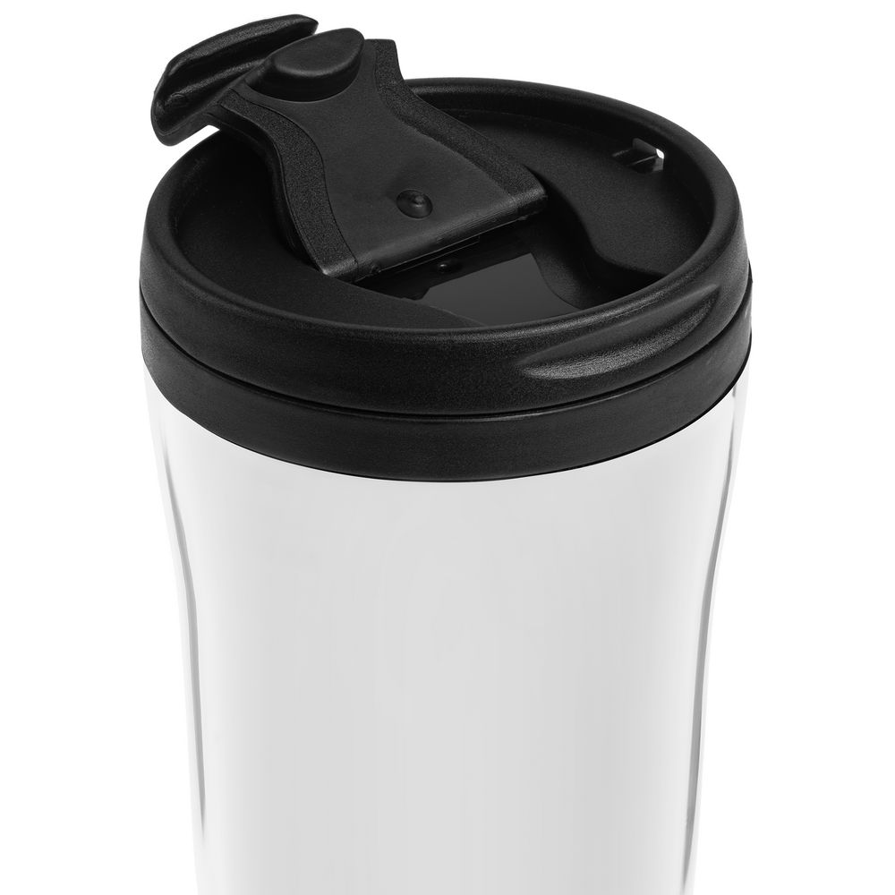 Термостакан Sagga, белый — изображение 4