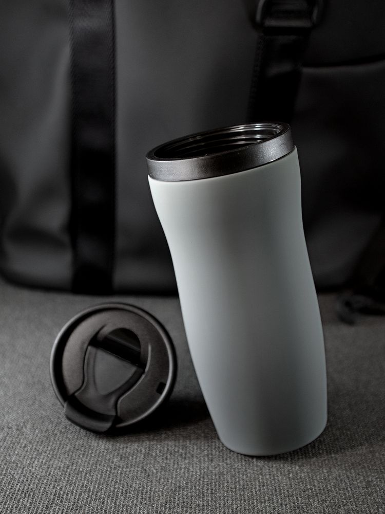 Термостакан Forma, серый — изображение 7