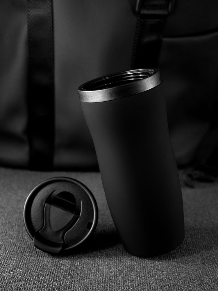 Термостакан Forma, черный — изображение 7