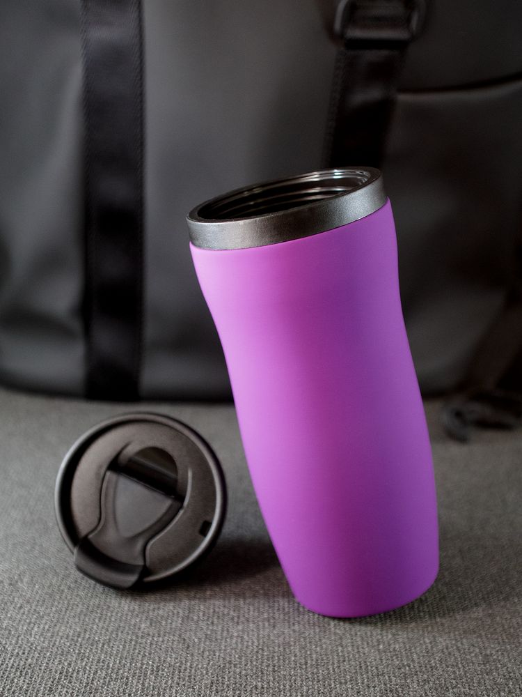 Термостакан Forma, фиолетовый — изображение 7