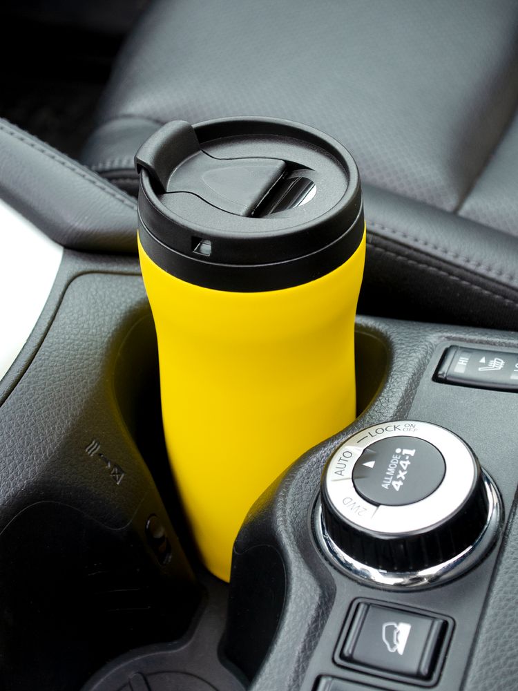 Термостакан Forma, желтый — изображение 8