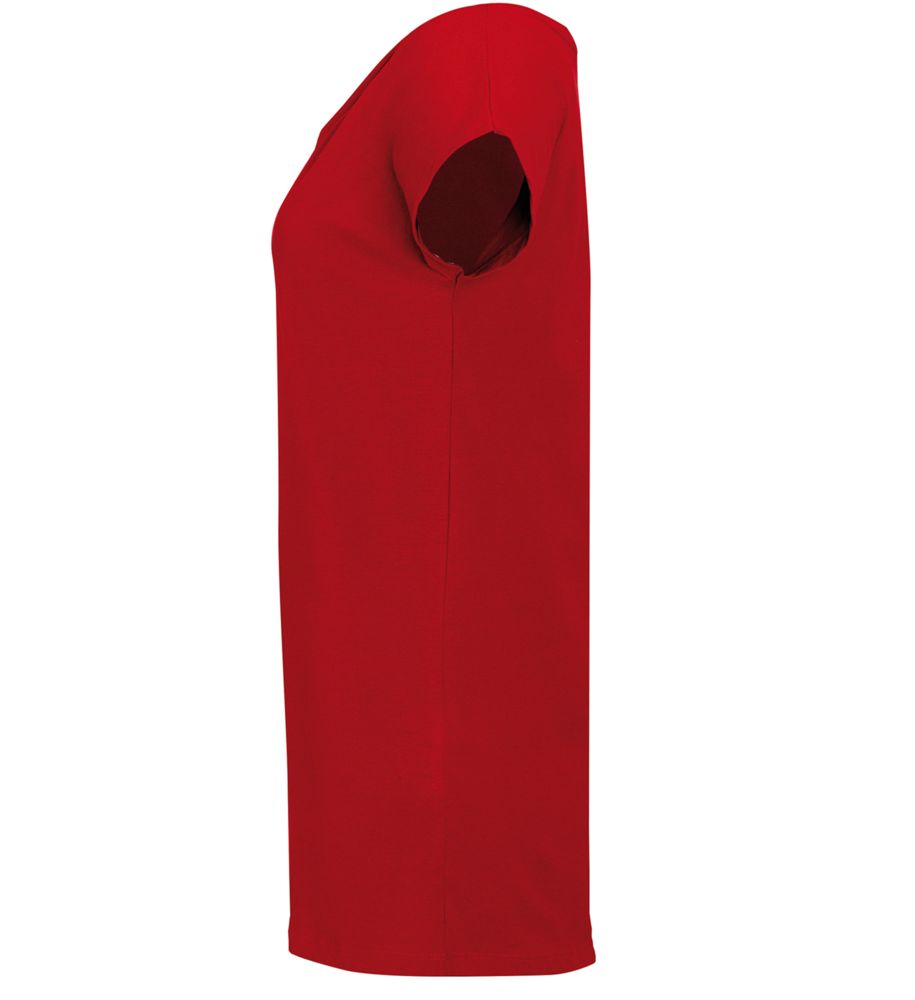 Футболка женская Marylin, красная — изображение 4