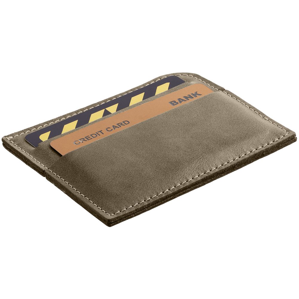 Чехол для карточек Apache, серый — изображение 6