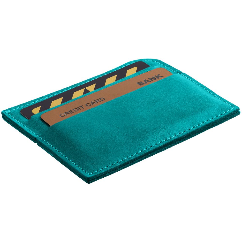 Чехол для карточек Apache, бирюзовый — изображение 5