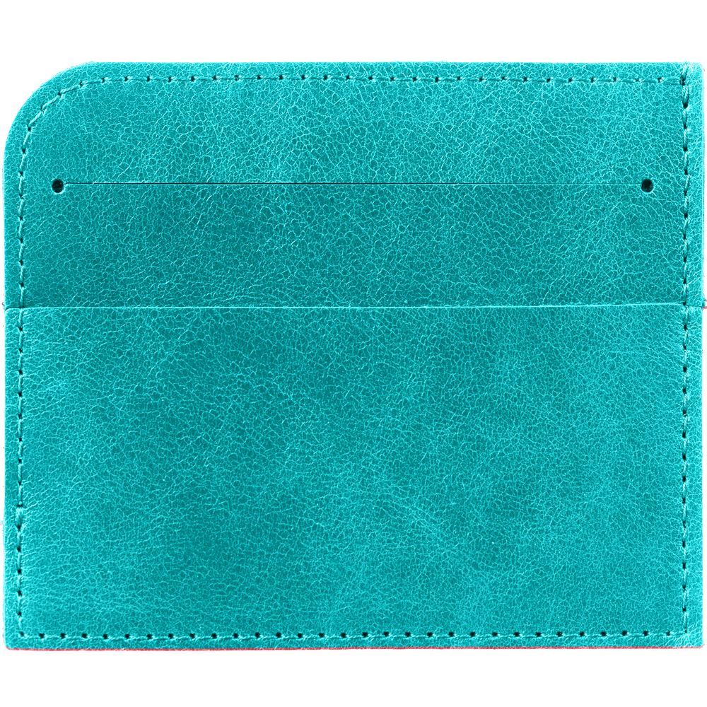 Чехол для карточек Apache, бирюзовый — изображение 4