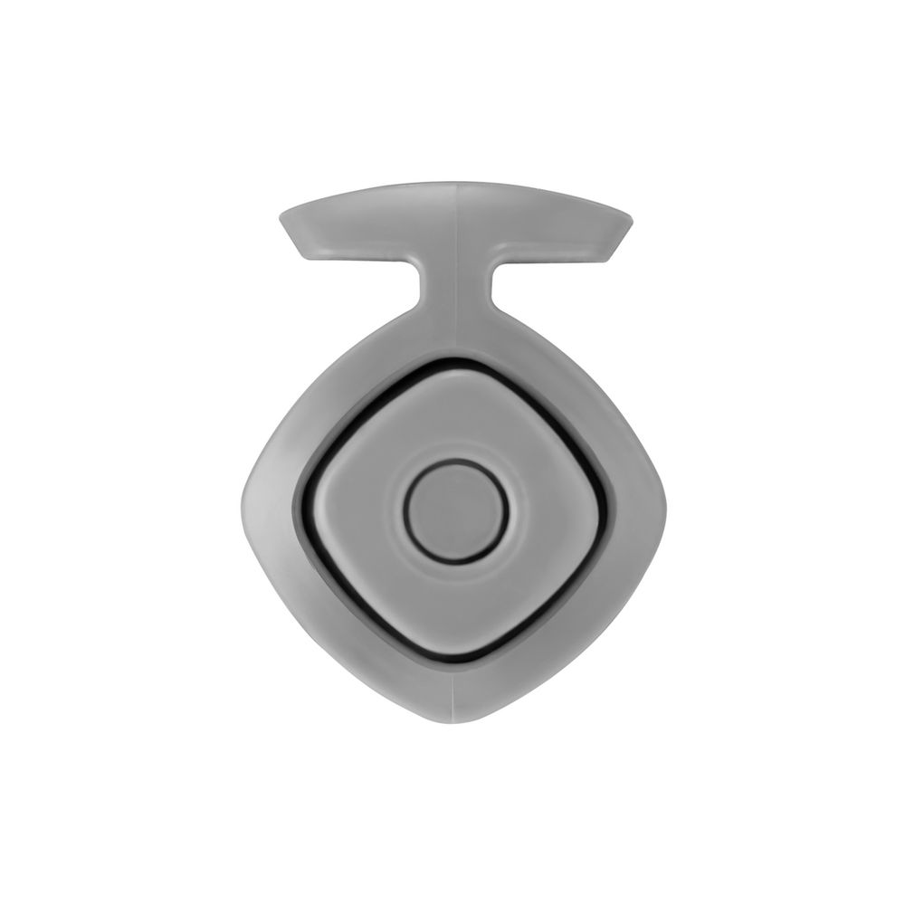 Ручка шариковая Prodir DS4 PMM-P, серая — изображение 6