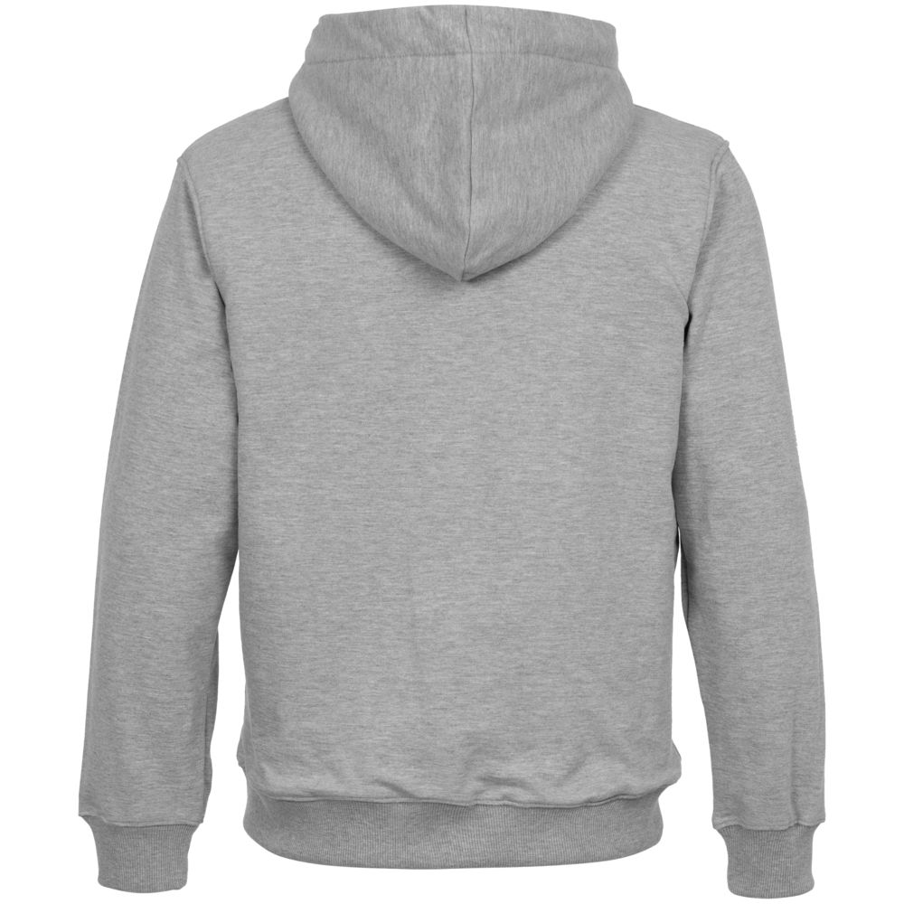 Толстовка на молнии Kulonga Sherpa, серый меланж — изображение 5