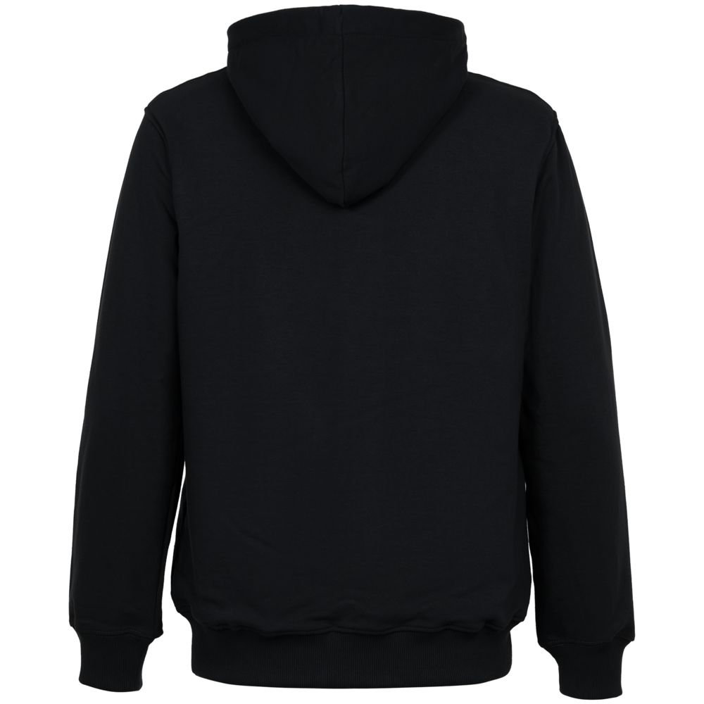 Толстовка на молнии Kulonga Sherpa, черная — изображение 4