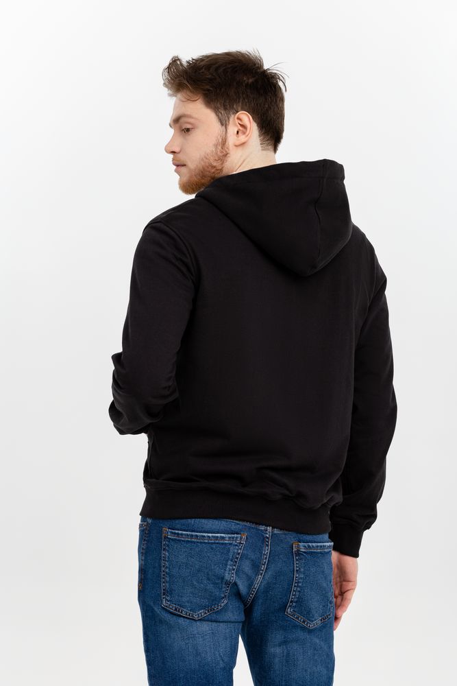 Толстовка на молнии Kulonga Sherpa, черная — изображение 9