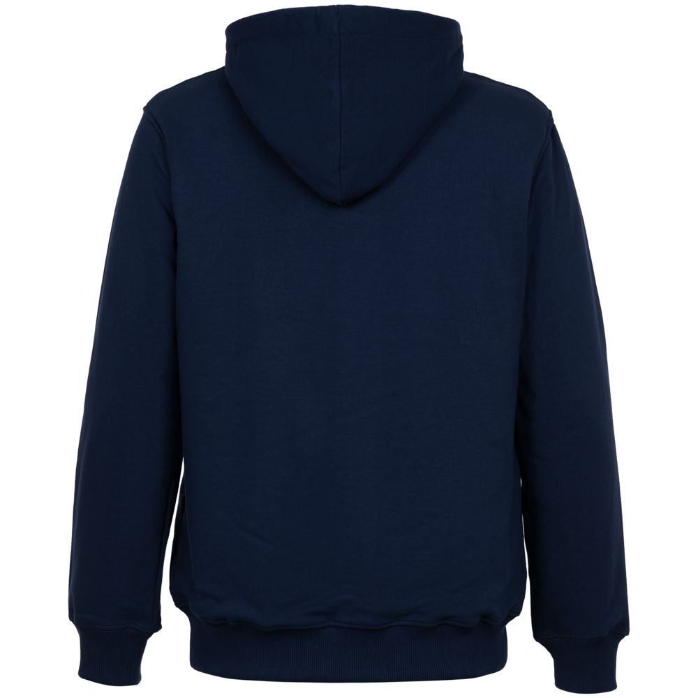 Толстовка на молнии Kulonga Sherpa, темно-синяя — изображение 5