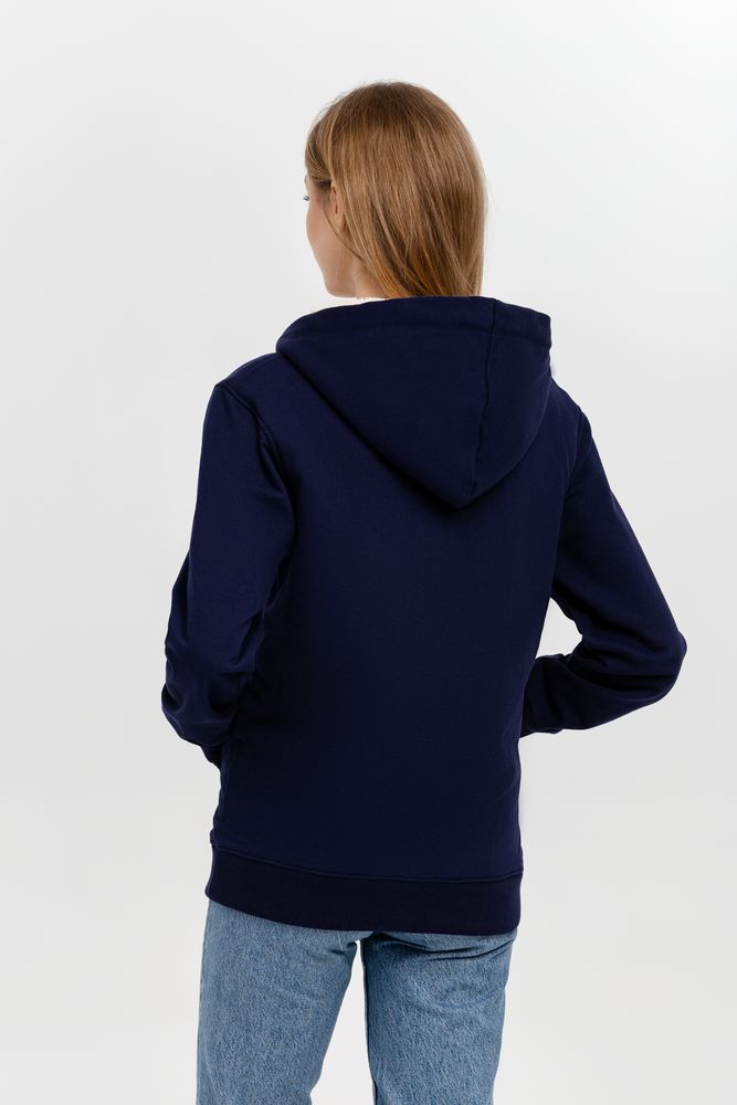 Толстовка на молнии Kulonga Sherpa, темно-синяя — изображение 7