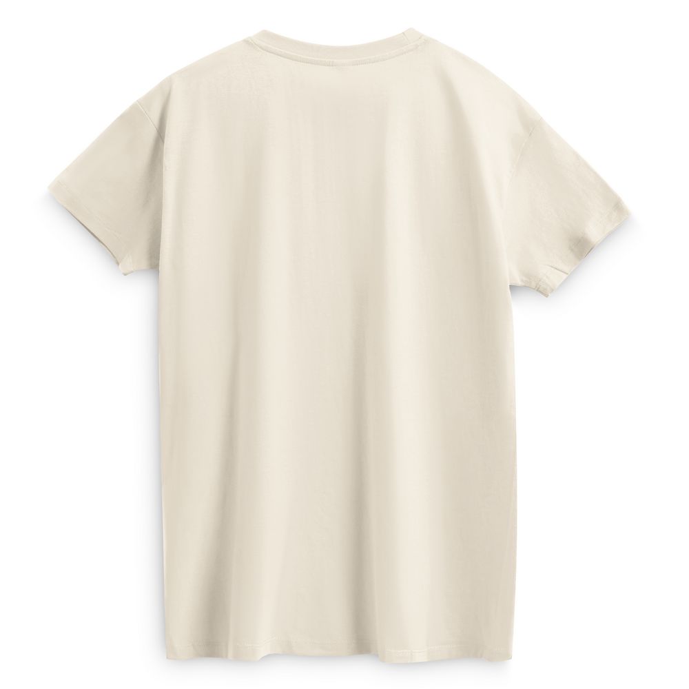 Футболка Imperial 190, молочно-белая — изображение 3