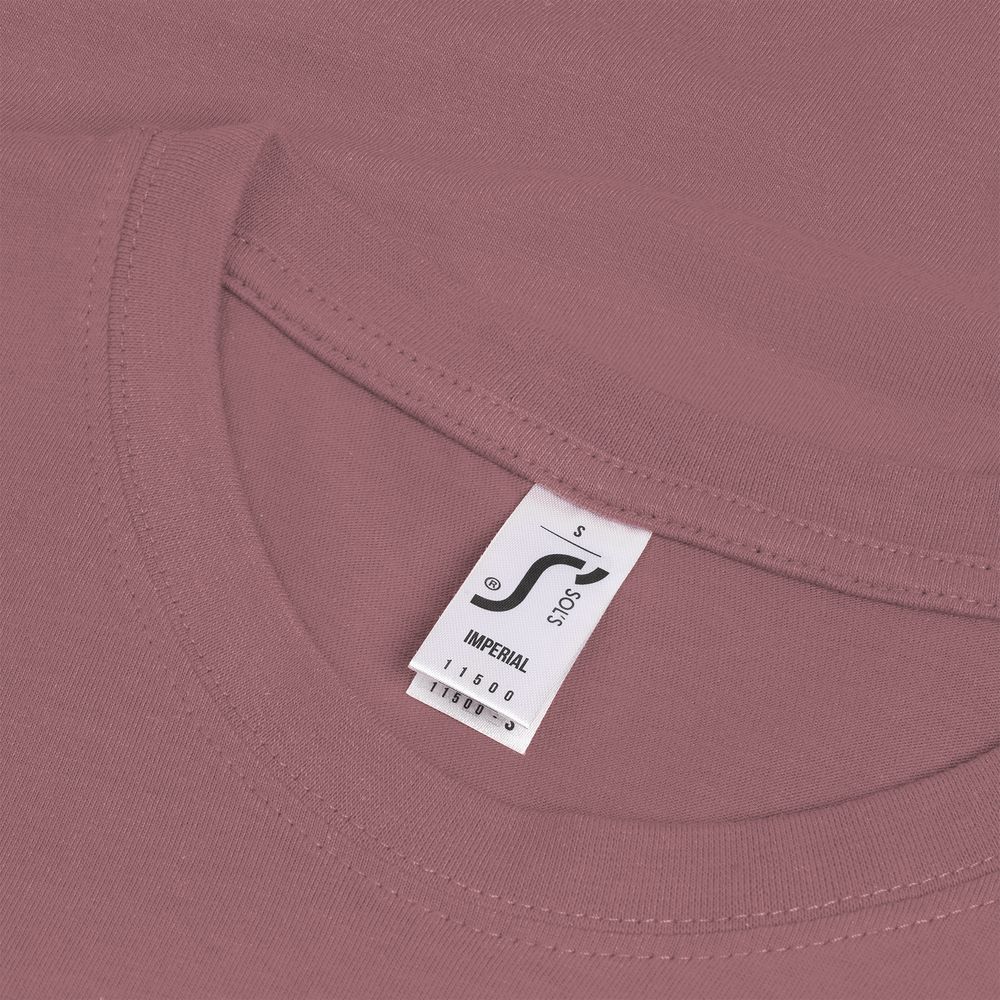 Футболка Imperial 190, пыльно-розовая — изображение 4