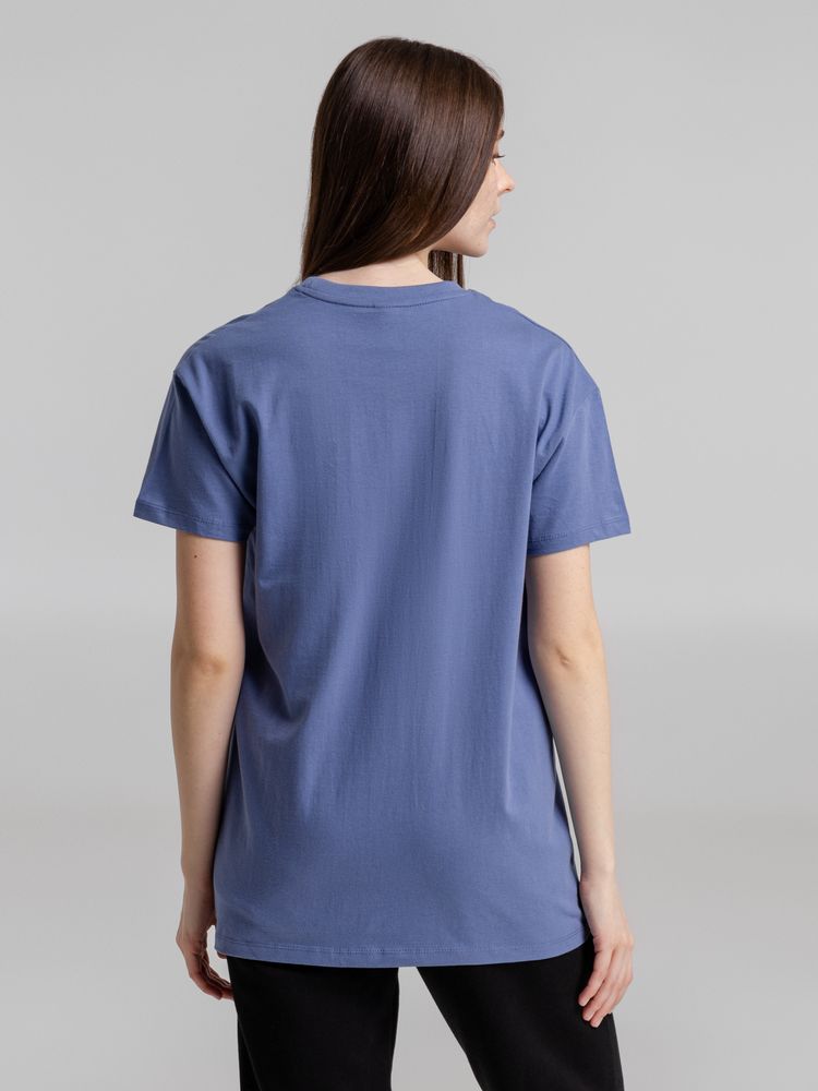 Футболка Imperial 190, синяя (лавандовая) — изображение 10