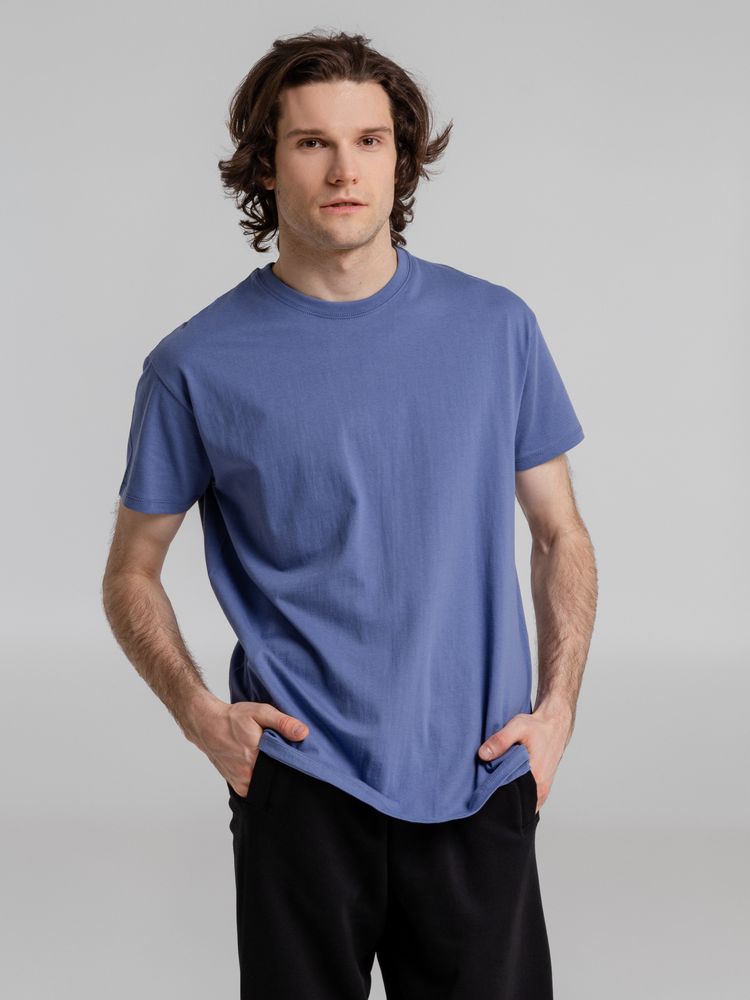 Футболка Imperial 190, синяя (лавандовая) — изображение 5