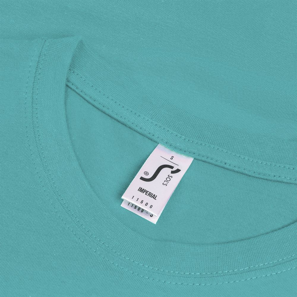Футболка Imperial 190, карибский голубой — изображение 4
