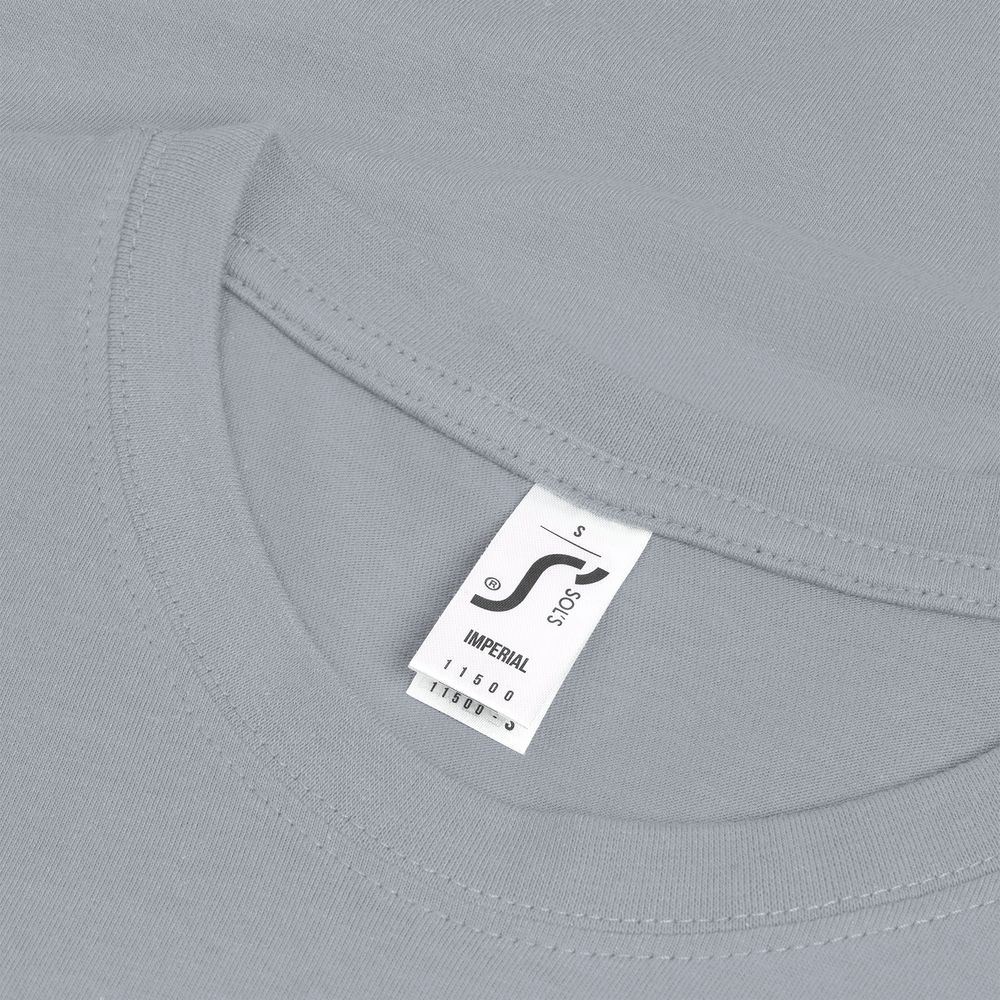 Футболка Imperial 190, серая — изображение 4