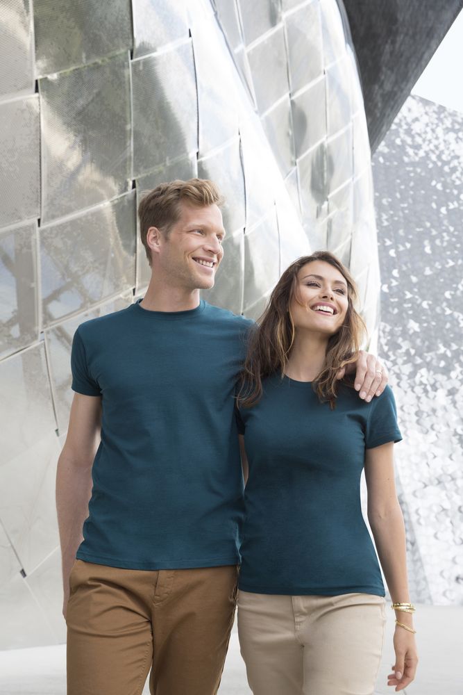 Футболка женская Imperial Women 190, зеленое яблоко — изображение 6