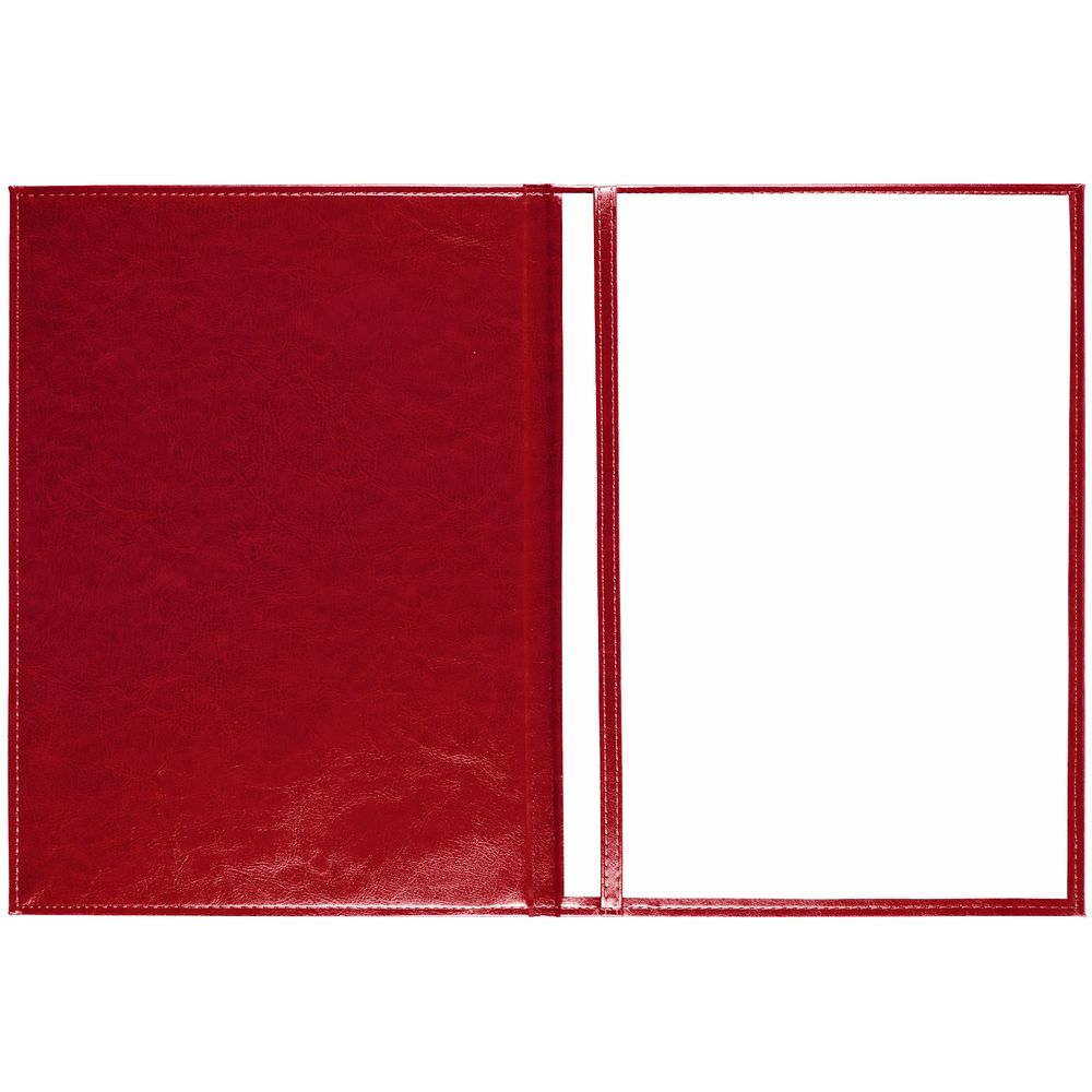 Папка адресная Nebraska, красная — изображение 5