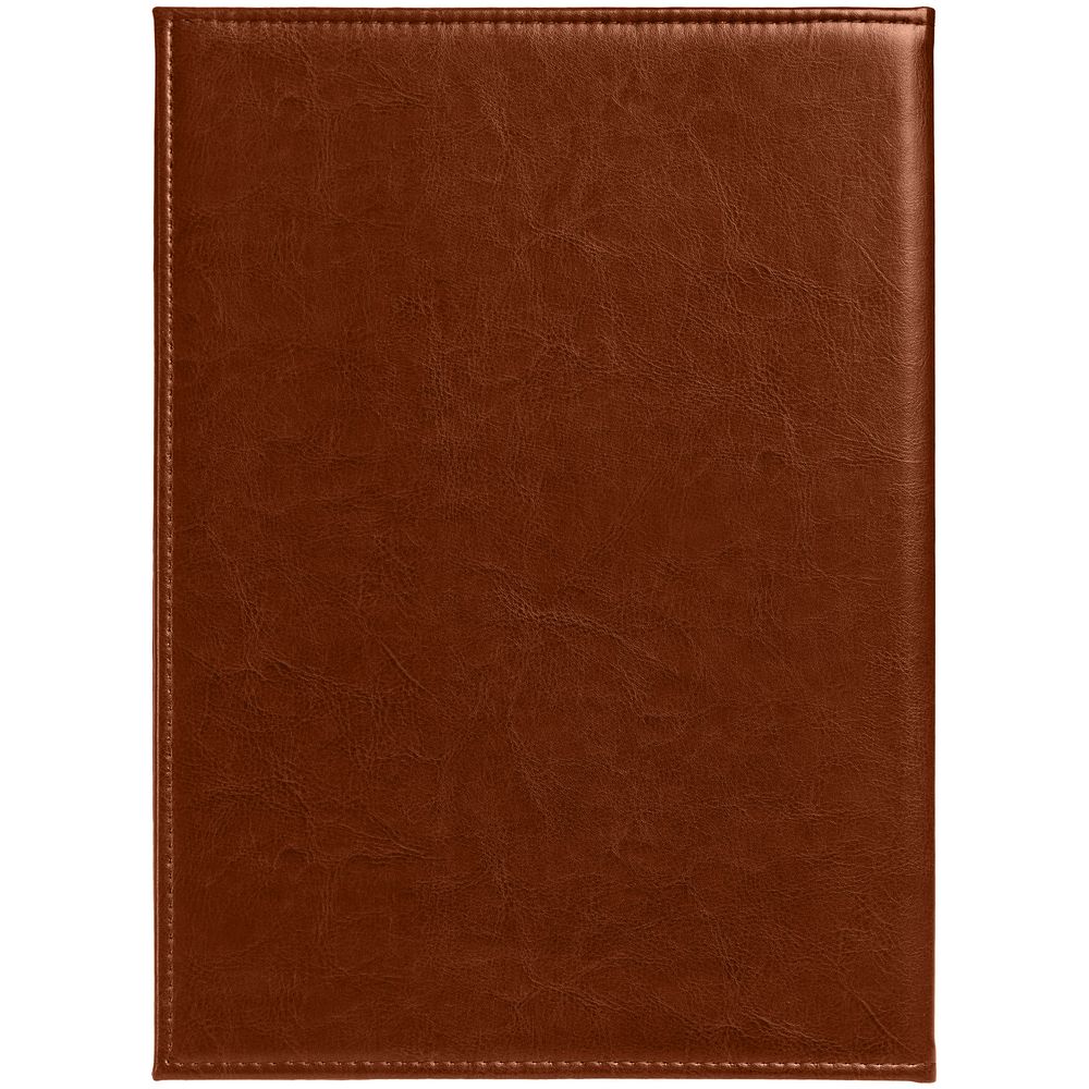 Папка адресная Nebraska, коричневая — изображение 3