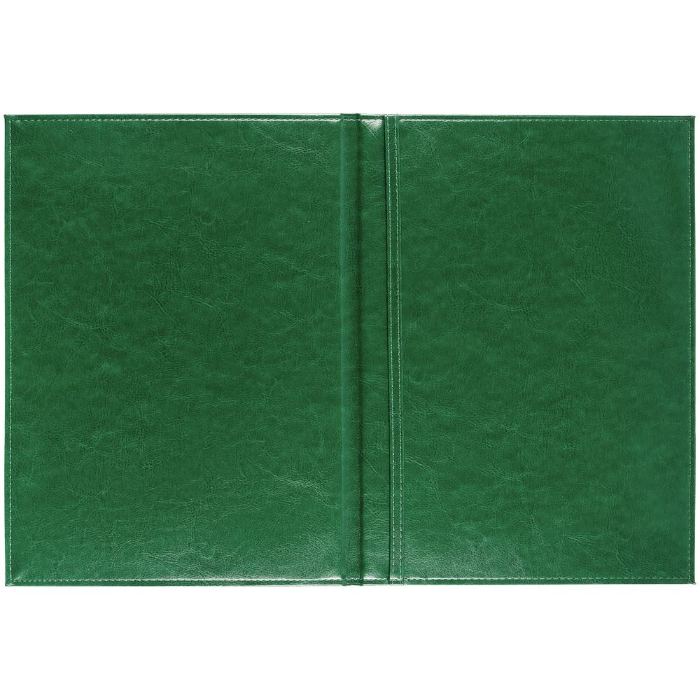 Папка адресная Nebraska, зеленая — изображение 4