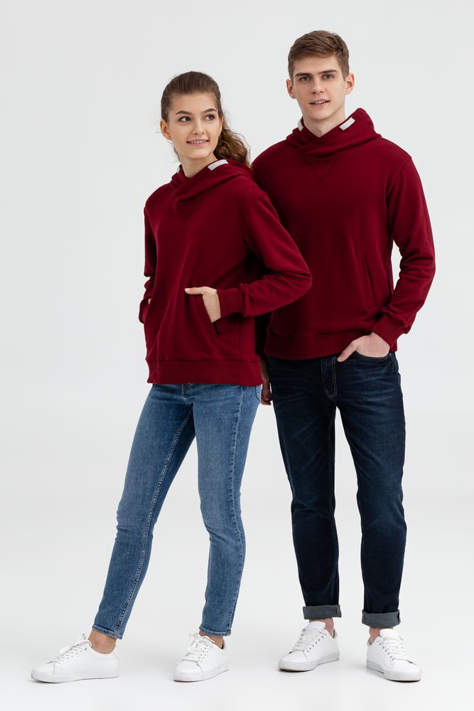 Толстовка Kulonga Terry, темно-синяя (кобальт) — изображение 7