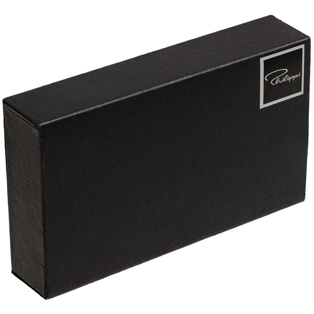 Футляр для карт с зажимом для купюр Cooper, черный — изображение 10