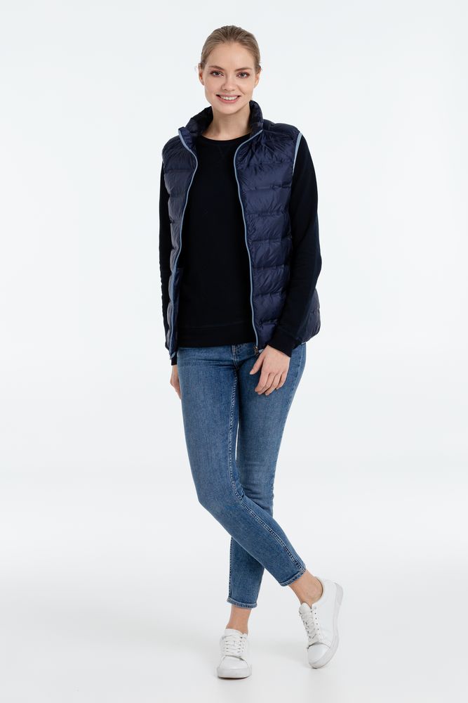 Жилет унисекс Harlosh Comfort, темно-синий — изображение 10