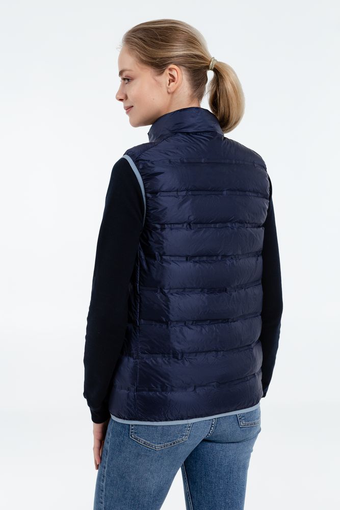 Жилет унисекс Harlosh Comfort, темно-синий — изображение 11