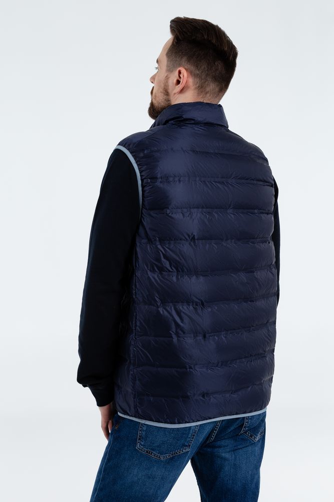 Жилет унисекс Harlosh Comfort, темно-синий — изображение 9