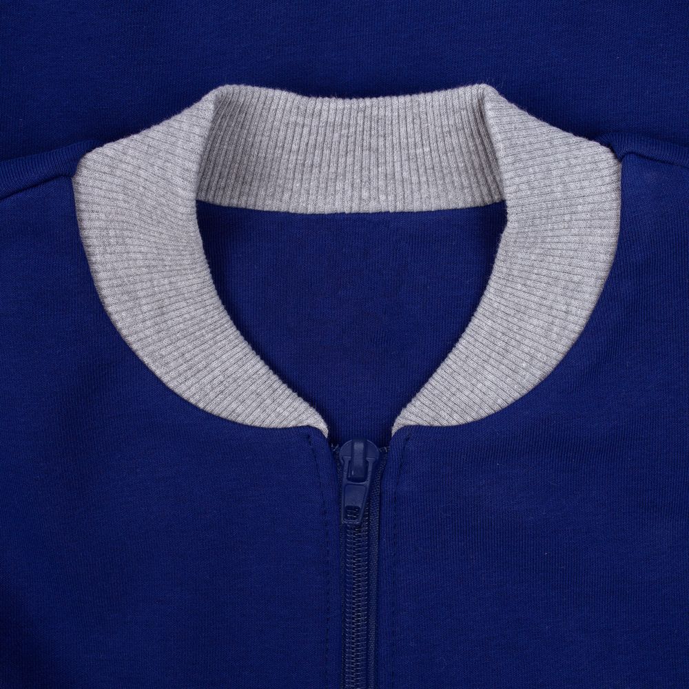 Бомбер College, ярко-синий — изображение 4