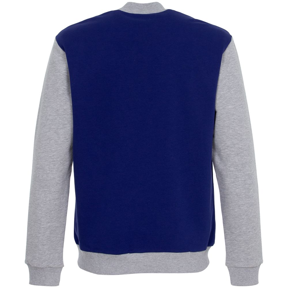 Бомбер College, ярко-синий — изображение 3