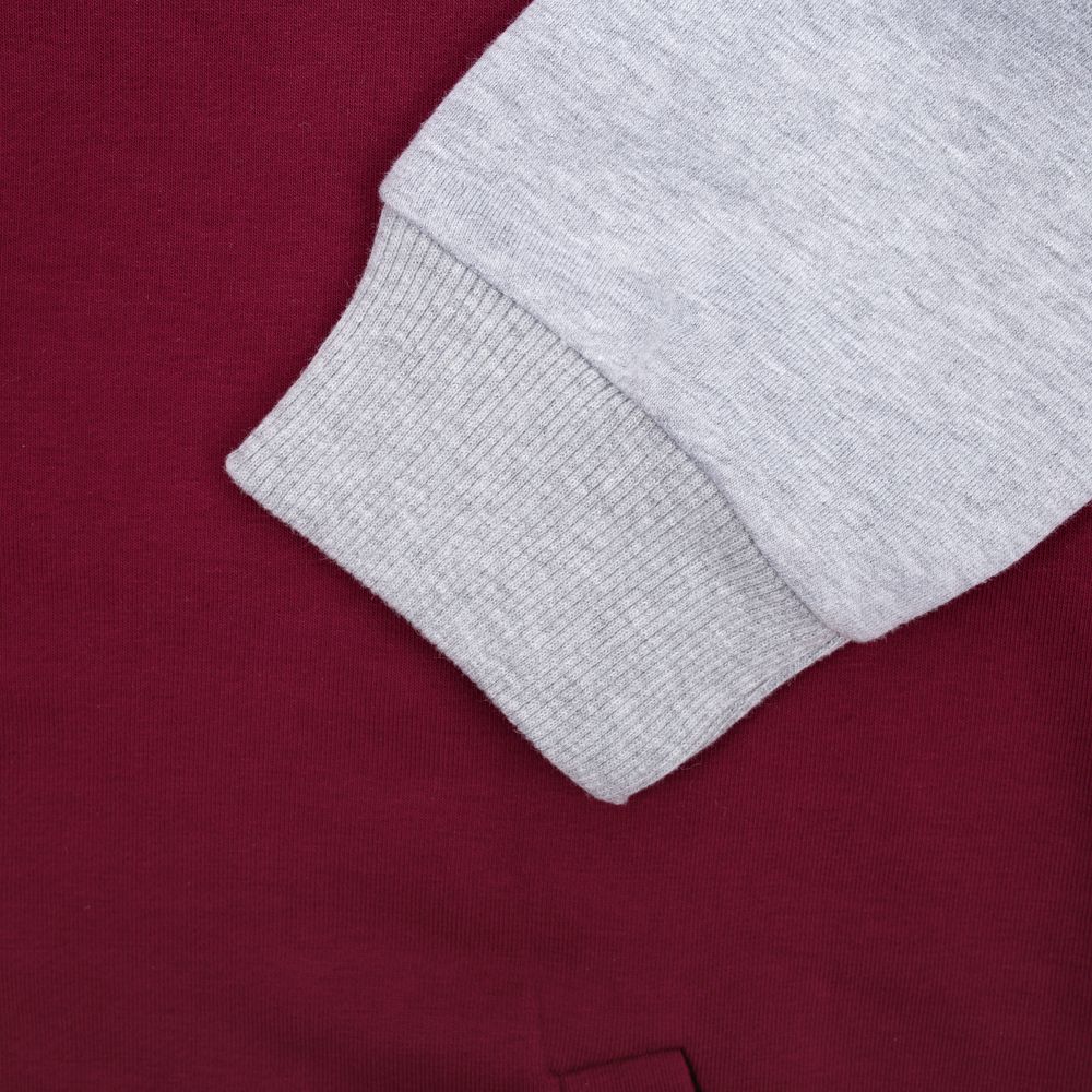 Бомбер College, бордовый — изображение 5