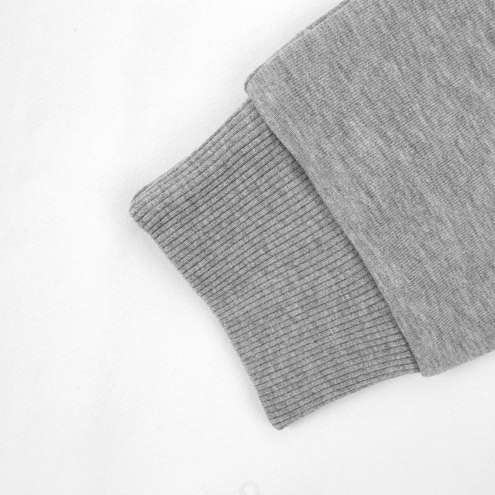 Бомбер College, молочно-белый — изображение 5