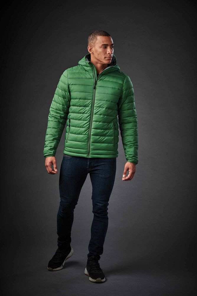 Куртка компактная мужская Stavanger, темно-синяя — изображение 16