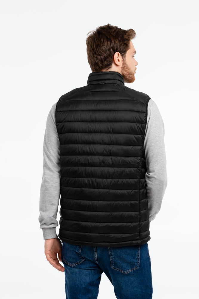 Жилет компактный мужской Stavanger, темно-синий — изображение 14