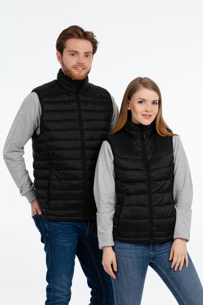 Жилет компактный мужской Stavanger, темно-синий — изображение 15