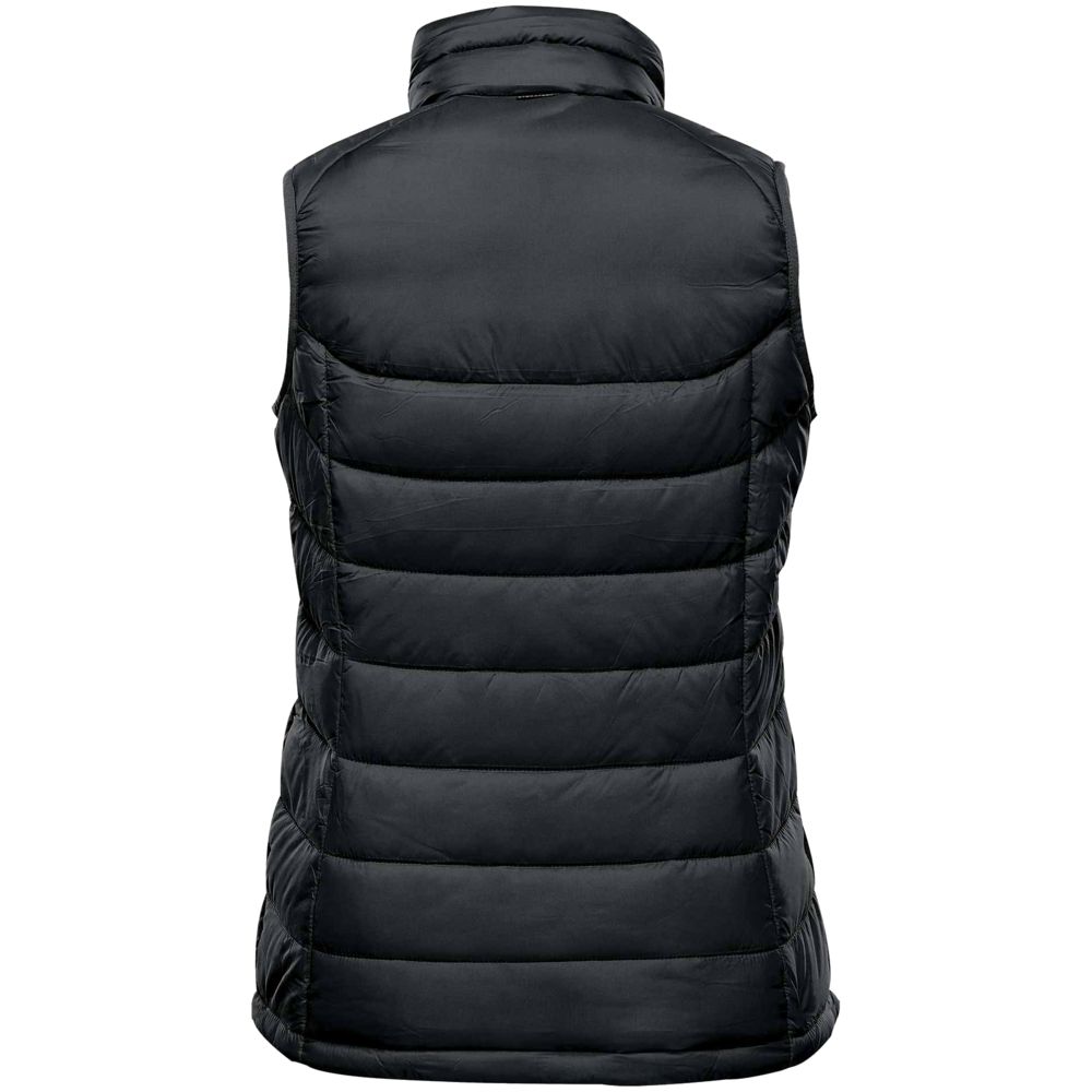 Жилет компактный женский Stavanger, черный — изображение 3