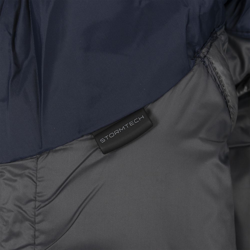 Жилет компактный женский Stavanger, черный — изображение 9