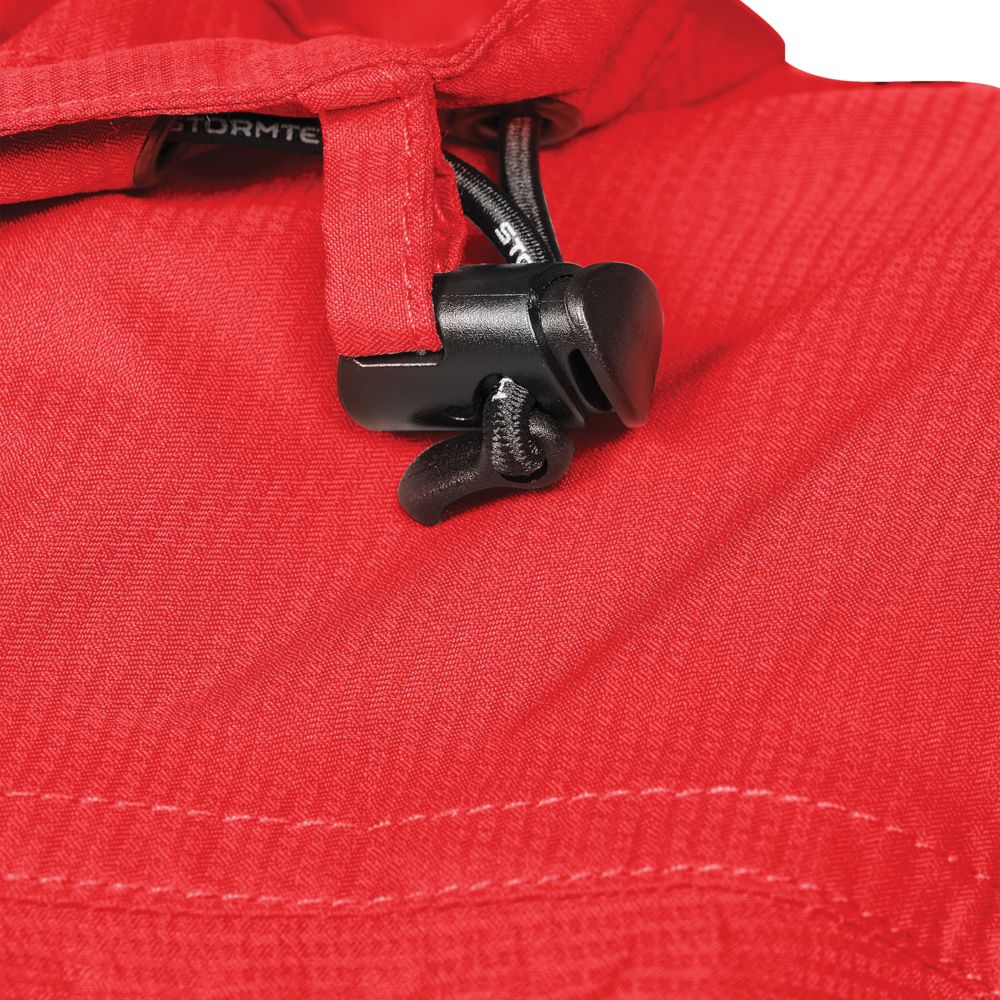 Ветровка мужская Stratus, черная — изображение 10