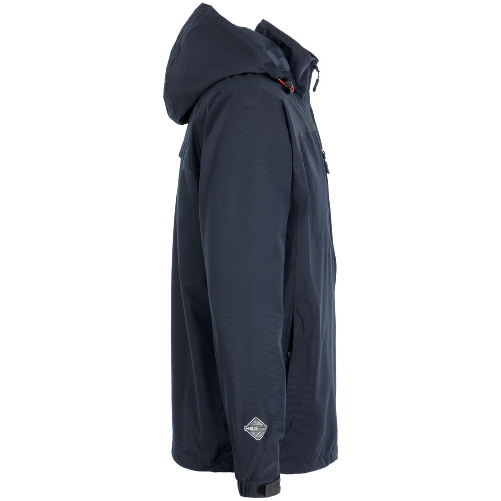 Ветровка мужская Stratus, черная — изображение 4