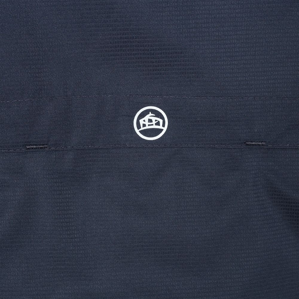 Ветровка мужская Stratus, черная — изображение 8