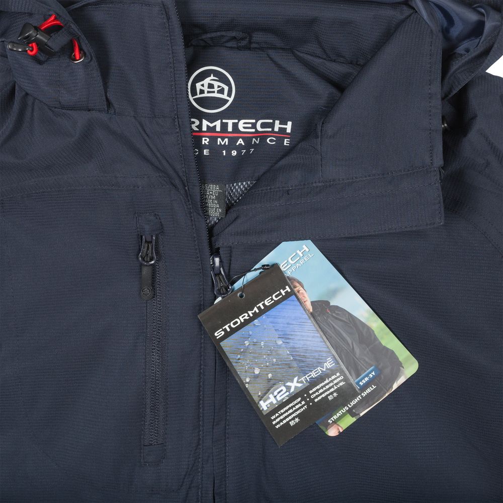 Ветровка мужская Stratus, черная — изображение 5