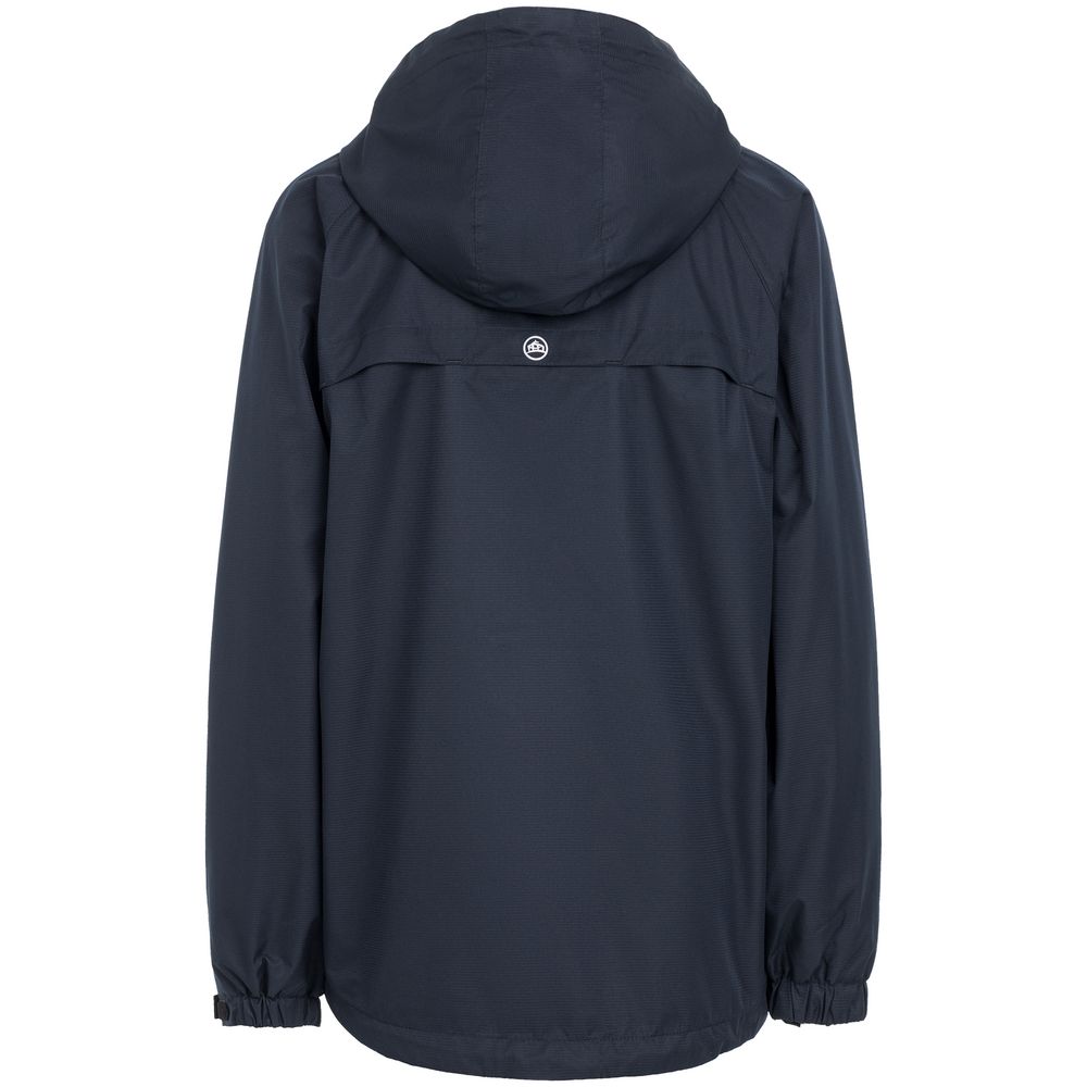 Ветровка женская Stratus, темно-синяя — изображение 6