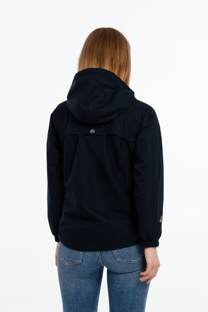 Ветровка женская Stratus, темно-синяя — изображение 18