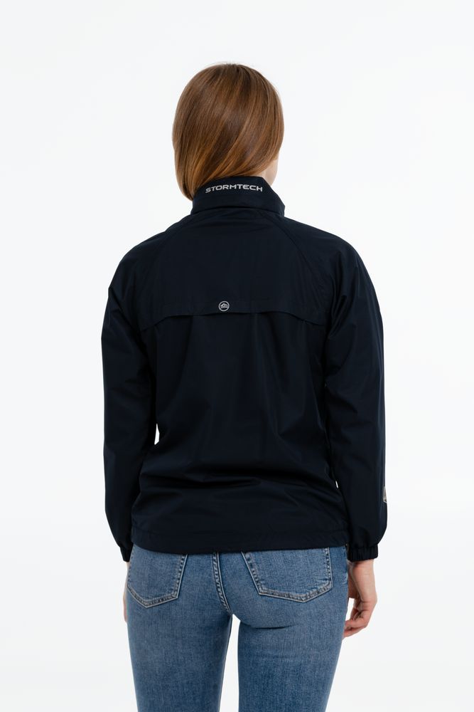 Ветровка женская Stratus, темно-синяя — изображение 19